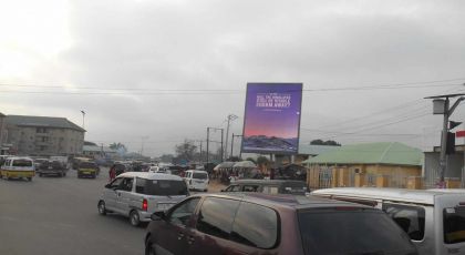 Owerri, Imo State, Nigeria: Wetheral/Mbaise Road Roundabout