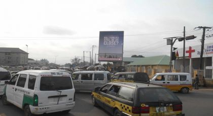 Owerri, Imo State, Nigeria: Wetheral/Mbaise Road Roundabout