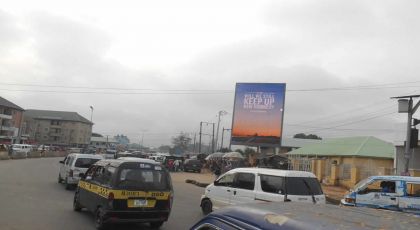 Owerri, Imo State, Nigeria: Wetheral/Mbaise Road Roundabout