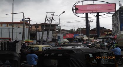 Benevolence Treasures Ltd, LED at Mokola Roundabout Ibadan, Nigeria