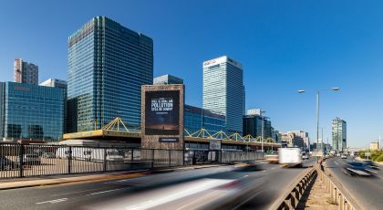 Clear Channel Billingsgate, London