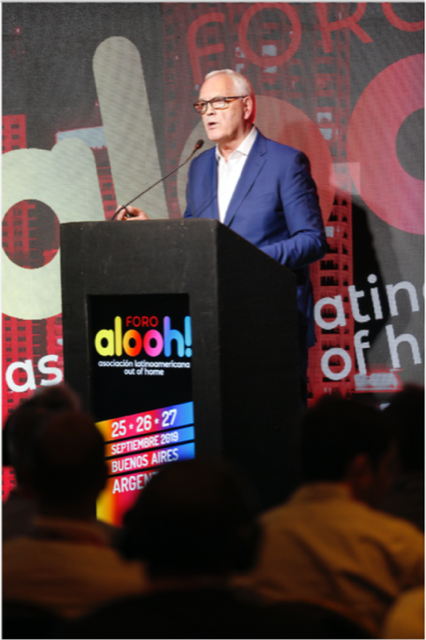 President Tom Goddard hails dynamic Alooh! trade body at second Latin America industry gathering