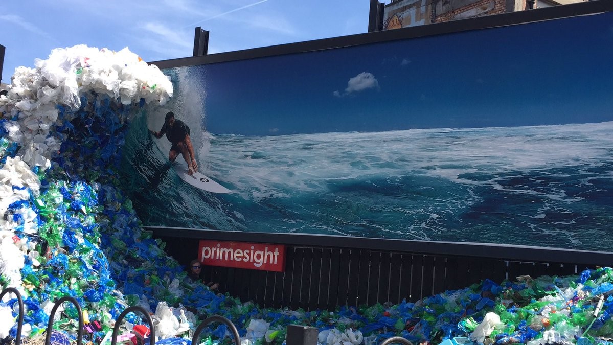 Corona &ldquo;Wave of Waste&rdquo;