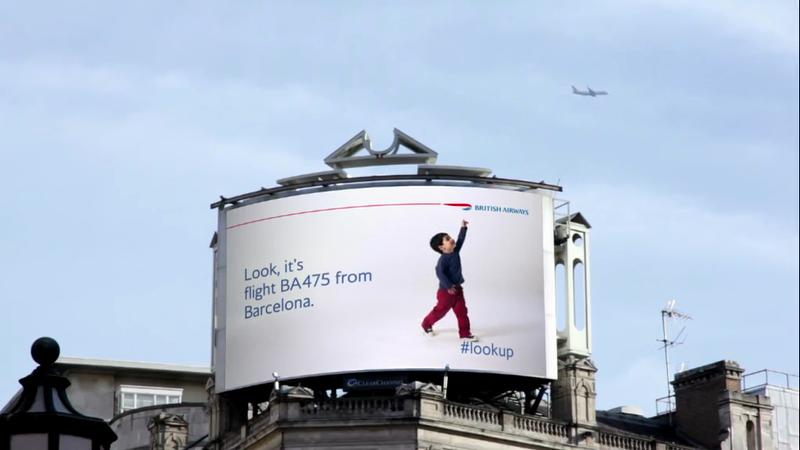 'BA Magic of Flying campaign'