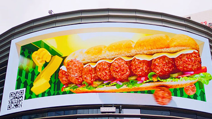 Subway: Stepping Footlong into the Metaverse (creating the world’s first interactive, shoppable 3D billboard)